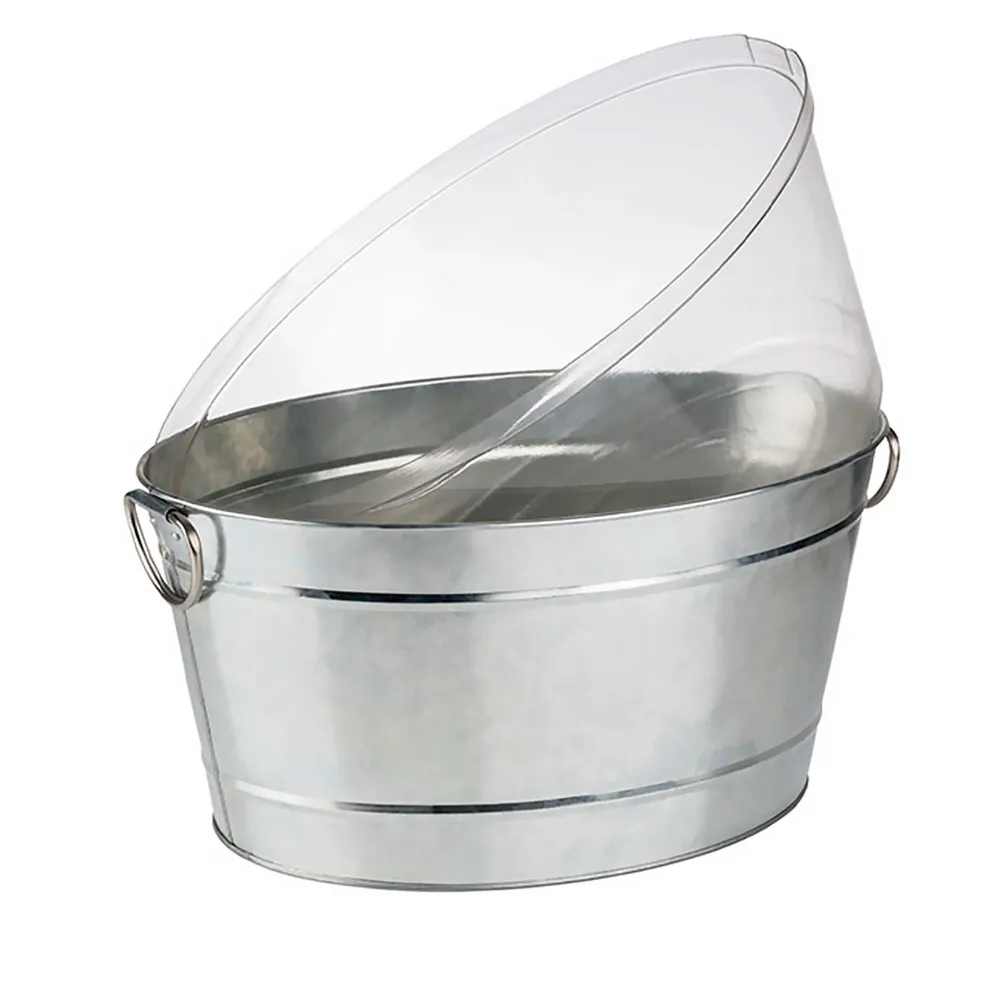 Drikkevarekar - all-metal - 18 Liter - med plastindsats