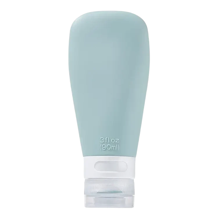 Genanvendelige Silikone Rejseflasker, 4x90 ml