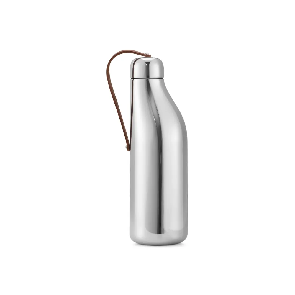 Georg Jensen Sky drikkeflaske - blankt rustfrit alloy