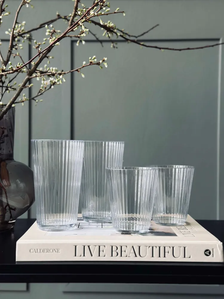 Glas Claire 500ml. - 2 stk.