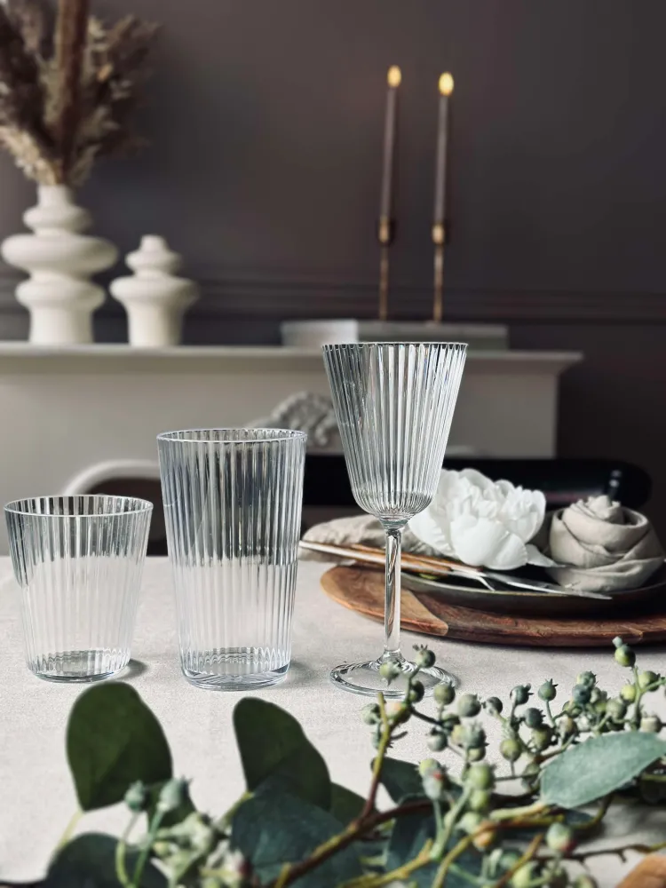 Glas Claire 500ml. - 2 stk.