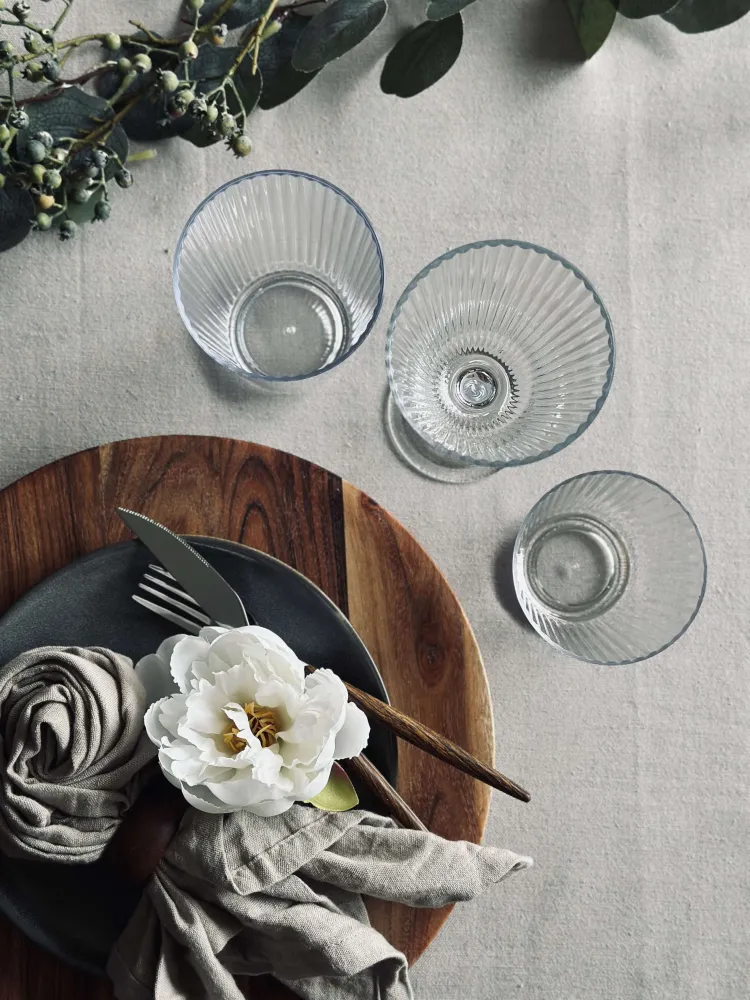 Glas Claire 500ml. - 2 stk.