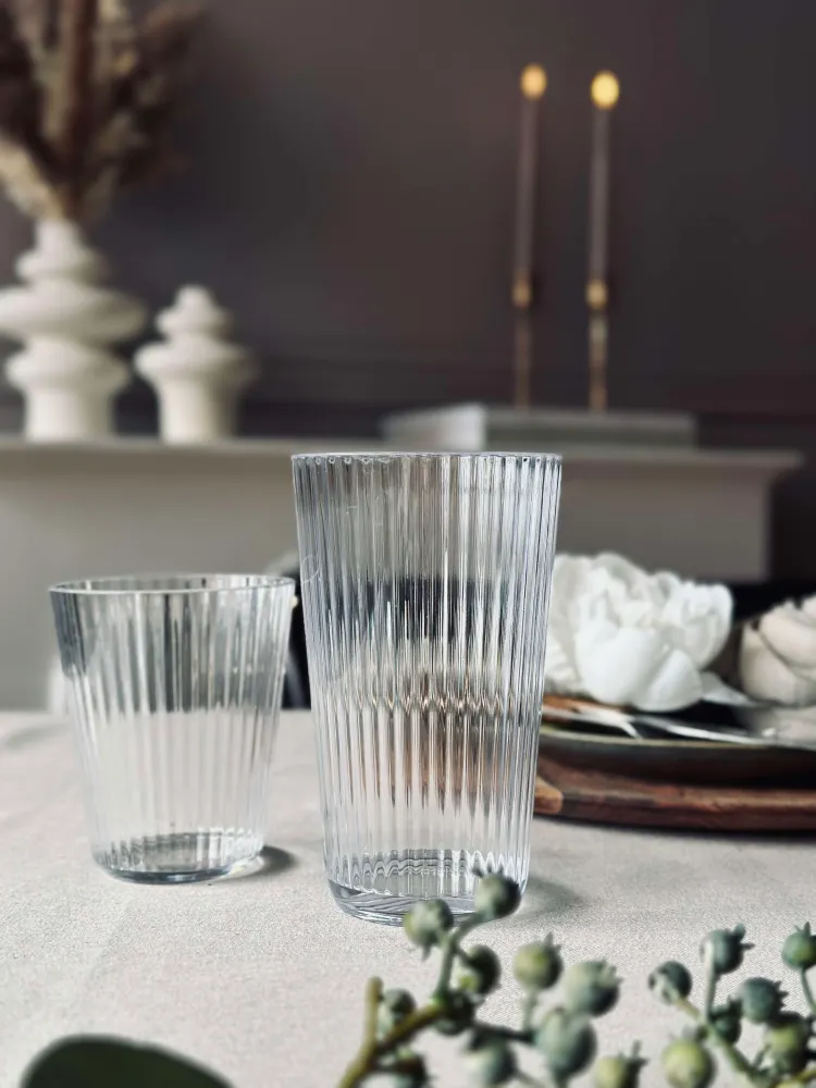 Glas Claire 500ml. - 2 stk.