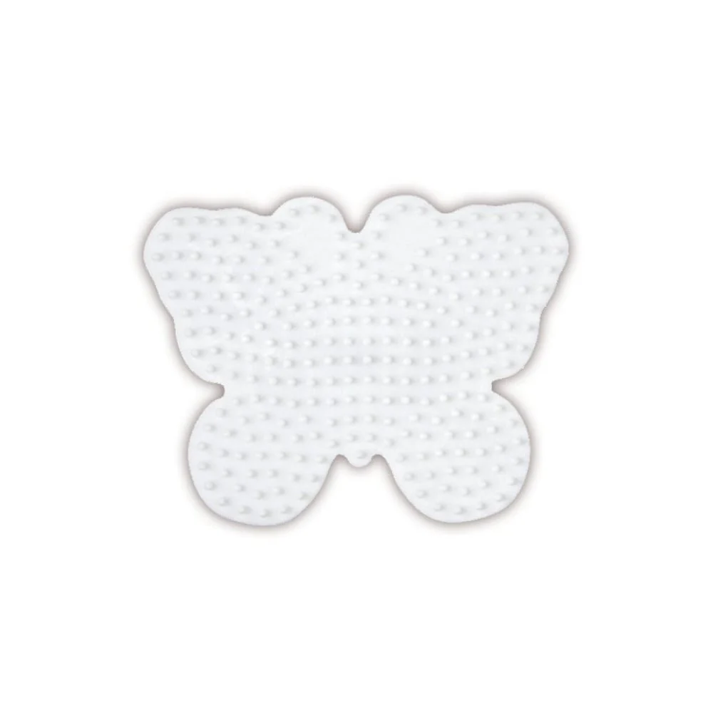 Hama Perleplade Midi - Sommerfugl 8x10,5 cm - Snow (298)