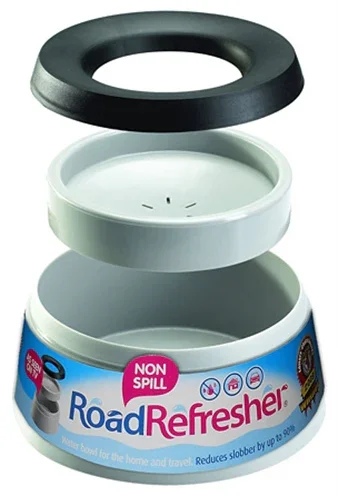 Insulated Road Refresher Drinkbak Voor Onderweg Grijs
