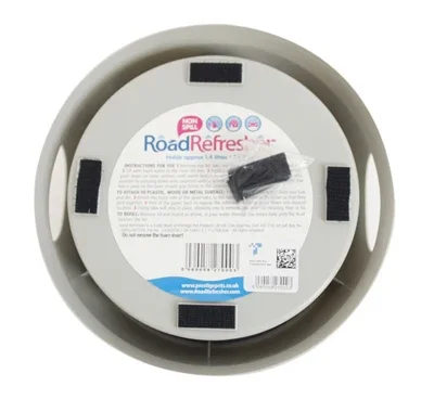 Insulated Road Refresher Drinkbak Voor Onderweg Grijs