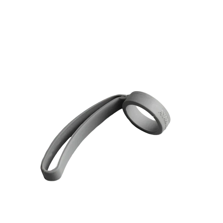 Insulated Stainless Steel AYA&IDA flaskehank, Deep Grey