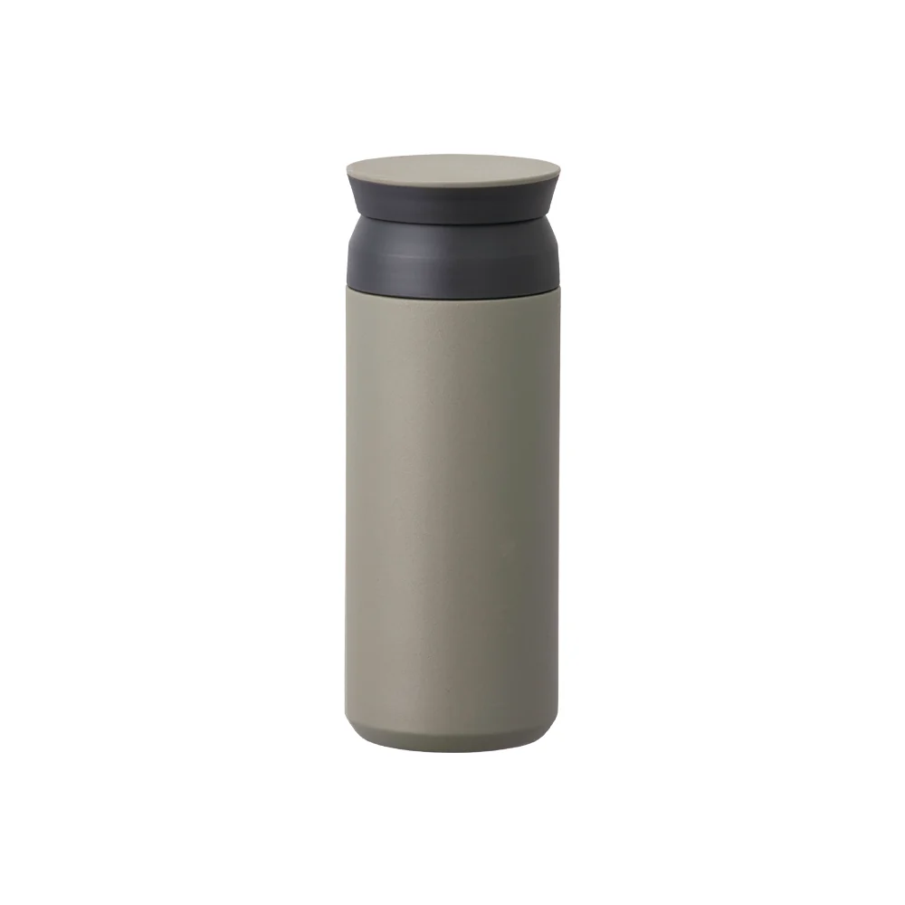 Insulated Stainless Steel Kinto travel tumbler 500 ml - khaki