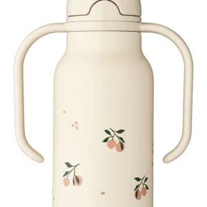 Insulated Stainless Steel Liewood Kimmie Drikkedunk - Peach Sea Shell