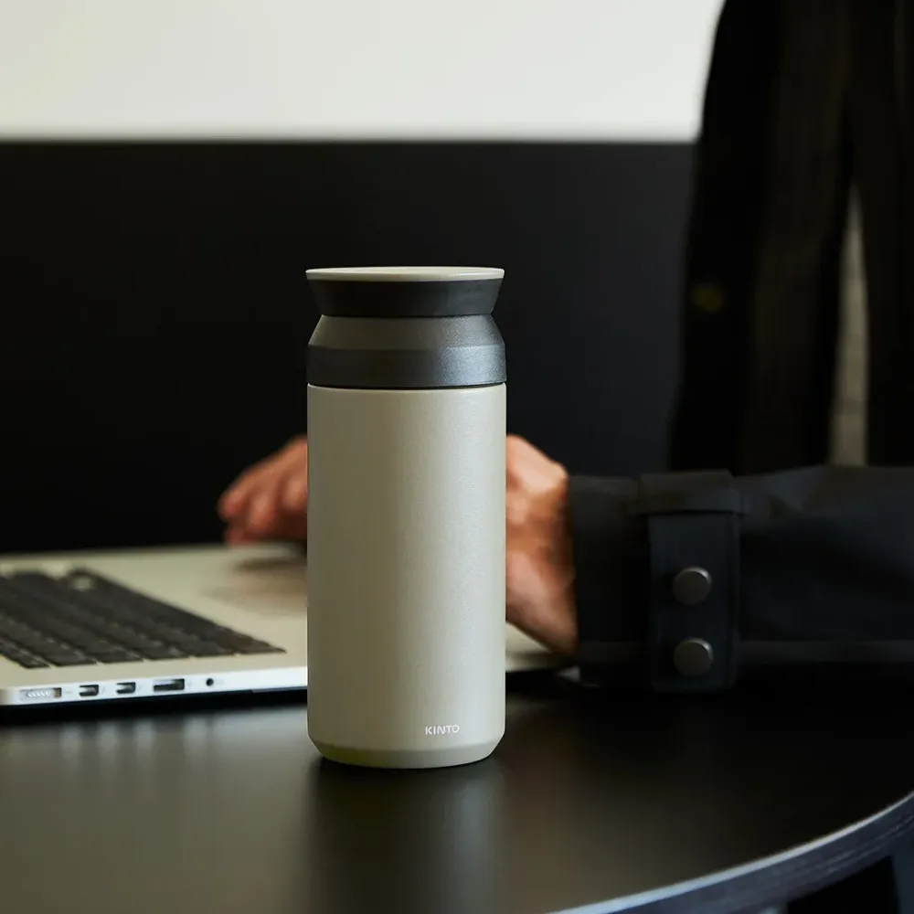 Kinto travel tumbler 350 ml - poler | Double-Wall Vacuum Insulated