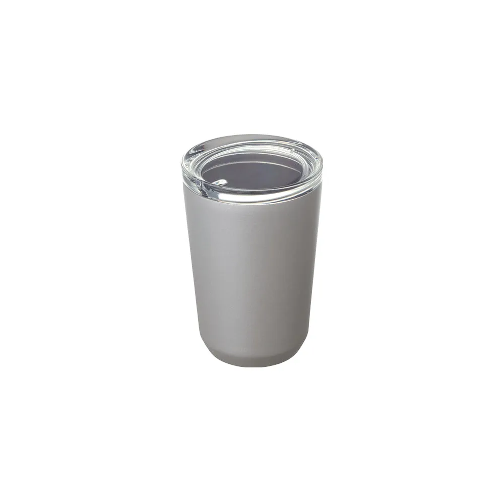 Kinto to go tumbler 360 ml - chrome