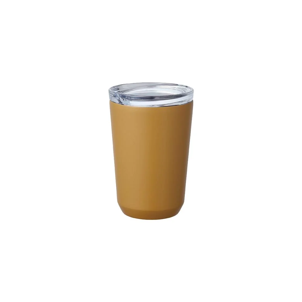 Kinto to go tumbler 360 ml - coyote 24H Temperature Control