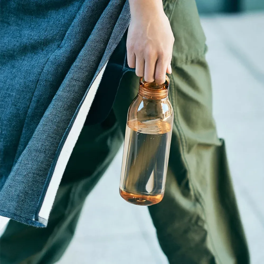 Kinto vandflaske 950 ml - rav