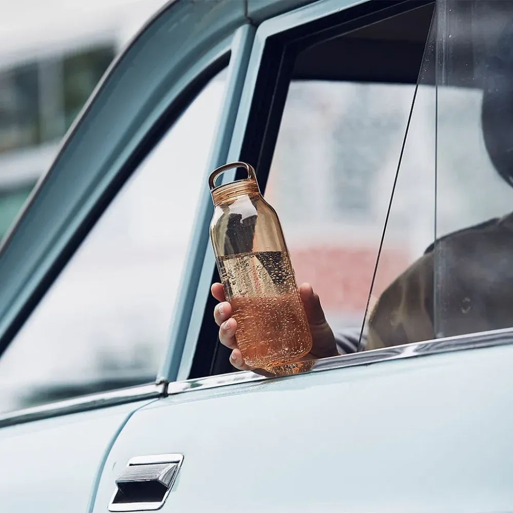 Kinto vandflaske 950 ml - rav