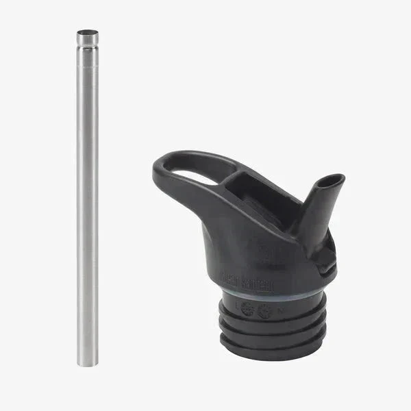 Klean Kanteen 532ml Timeless Drikkedunk Sugerør - Peach Parfait