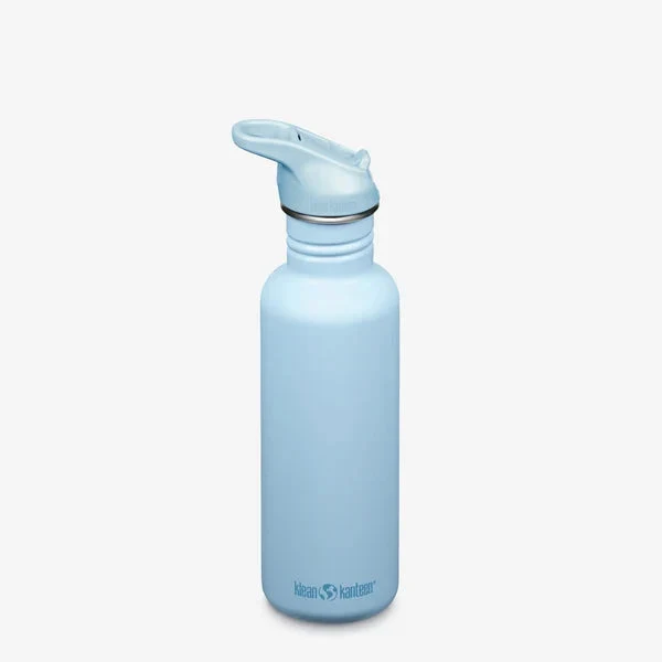 Klean Kanteen Drikkedunk 800ml Sugerør - Krystal Sky