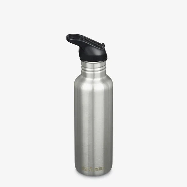Klean Kanteen Drikkedunk 800ml Sugerør - Soft-touch Stainless