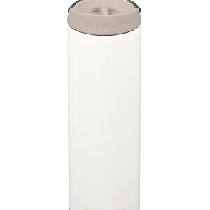 Klean Kanteen - TKWIDE- termoflaske 592 ml. - café cap - tofu Carabiner Clip