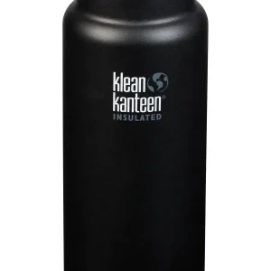 Klean Kanteen - TKWIDE- termoflaske 946 ml. - skruelåg - black