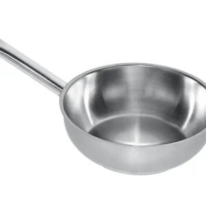 Konisk gryde rustfrit chromed Ø16 1,2L