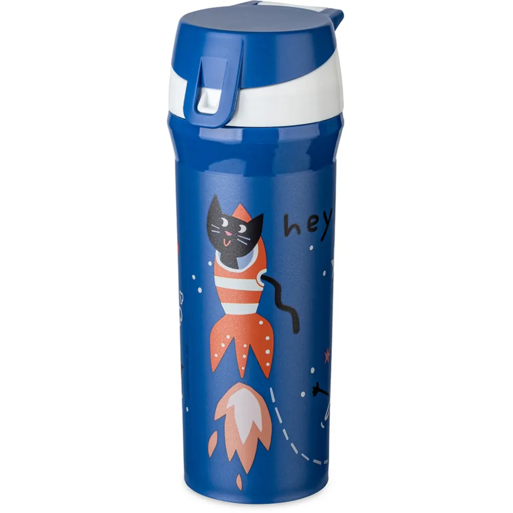 Koziol Eco-friendly Space Blue Drikkedunk 500Ml Stan 0,5 Space