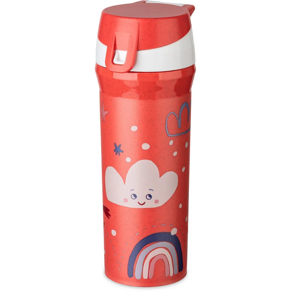 Koziol Organic Apricot Red Drikkedunk 500Ml Stan 0,5 Dreams