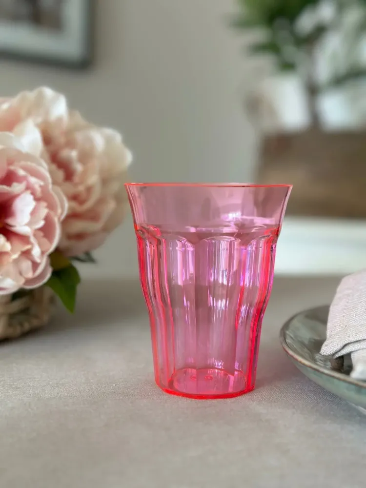 Leak-Proof Drikkeglas Camping – Rose