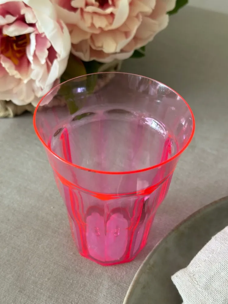 Leak-Proof Drikkeglas Camping – Rose