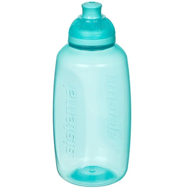 Leak-Proof Sistema - Drikkeflaske Twist & Sip Itsy - 380 Ml.