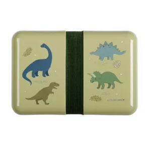 Little Lovely Company Madkasse - Dinosaurs Commuting