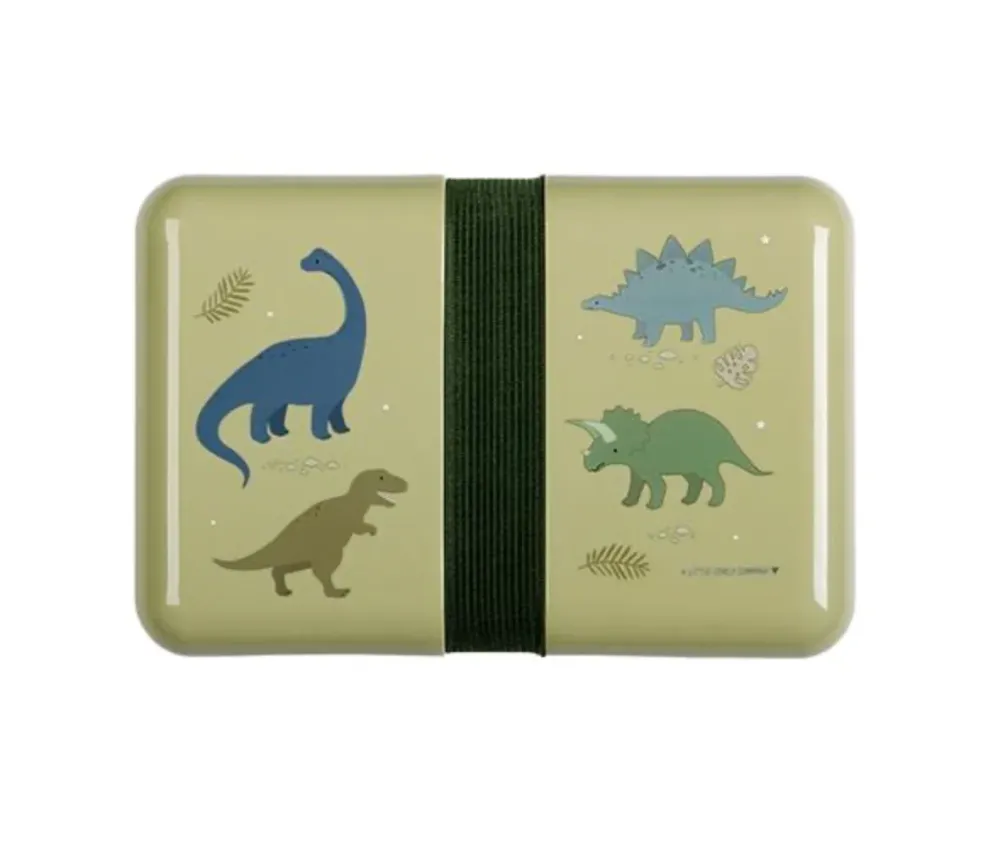Little Lovely Company Madkasse - Dinosaurs Commuting
