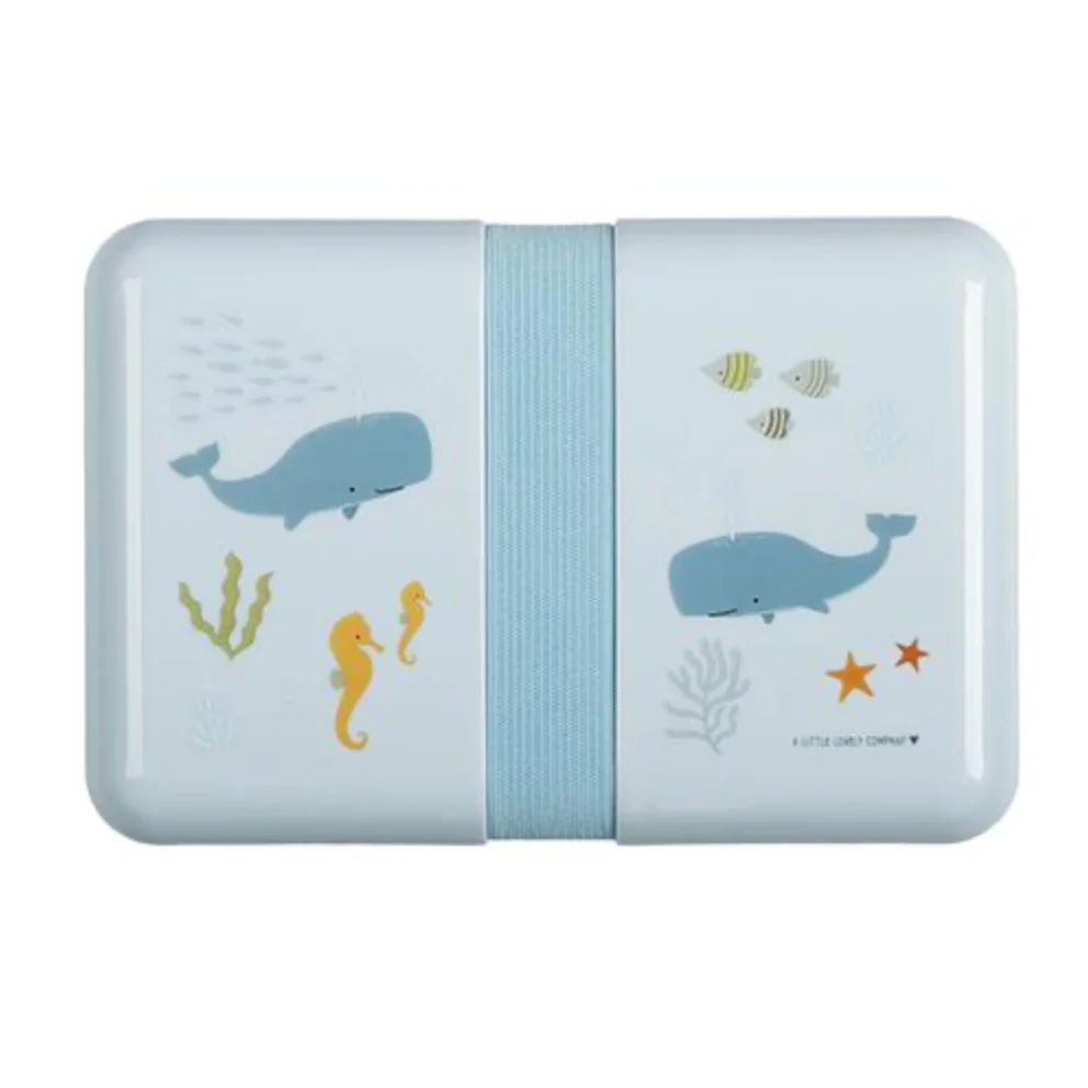 Little Lovely Company Madkasse - Ocean Eco Friendly Material