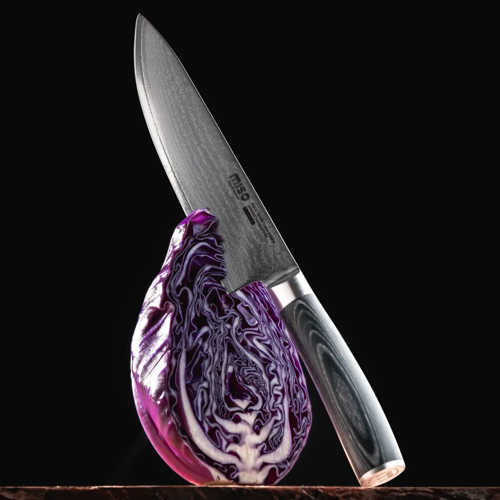 Miso Cookware - Damaskus Expert Kokkekniv - 20 cm / 8"