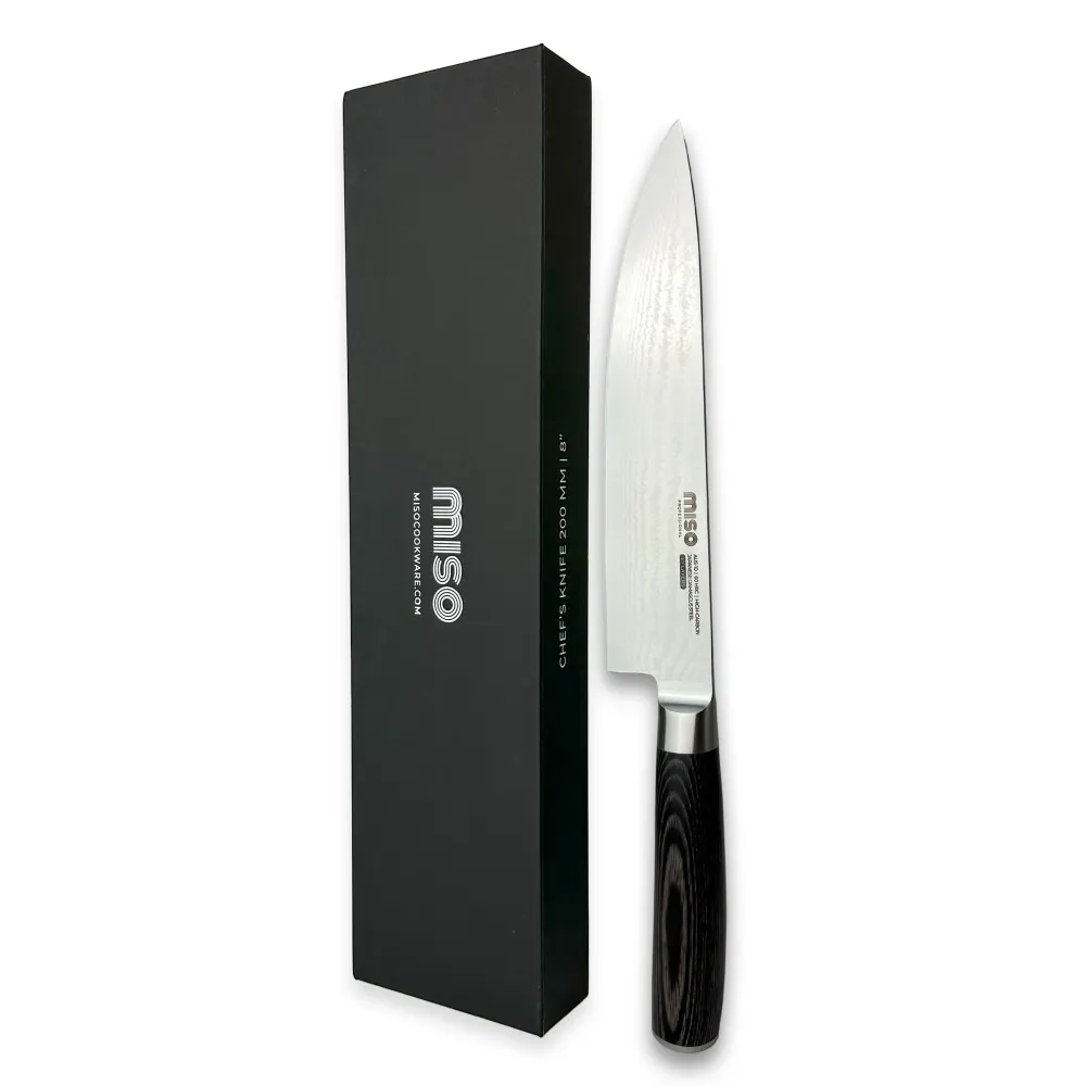 Miso Cookware - Damaskus Expert Kokkekniv - 20 cm / 8"