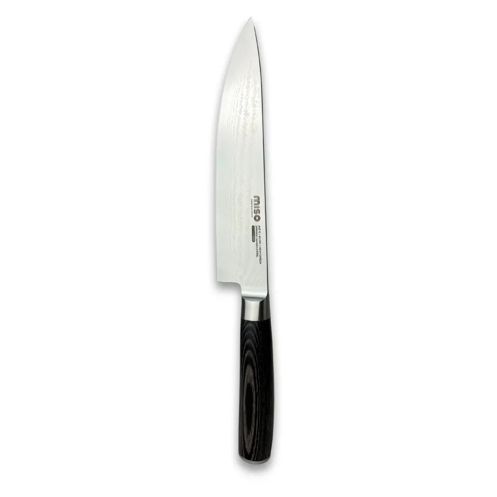 Miso Cookware - Damaskus Expert Kokkekniv - 20 cm / 8"