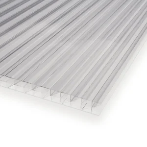 Multiglas 16 mm. Klar (Bredde: 980 mm.) Kanalplade