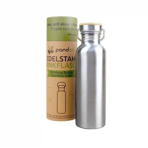 PANDOO - DRIKKEFLASKE I RUSTFRIT HARDENED - 750ML