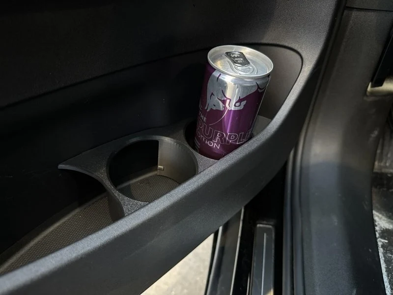 Polestar 2 kopholder til dørskuffen (sæt med kopholder til venstre + højre)