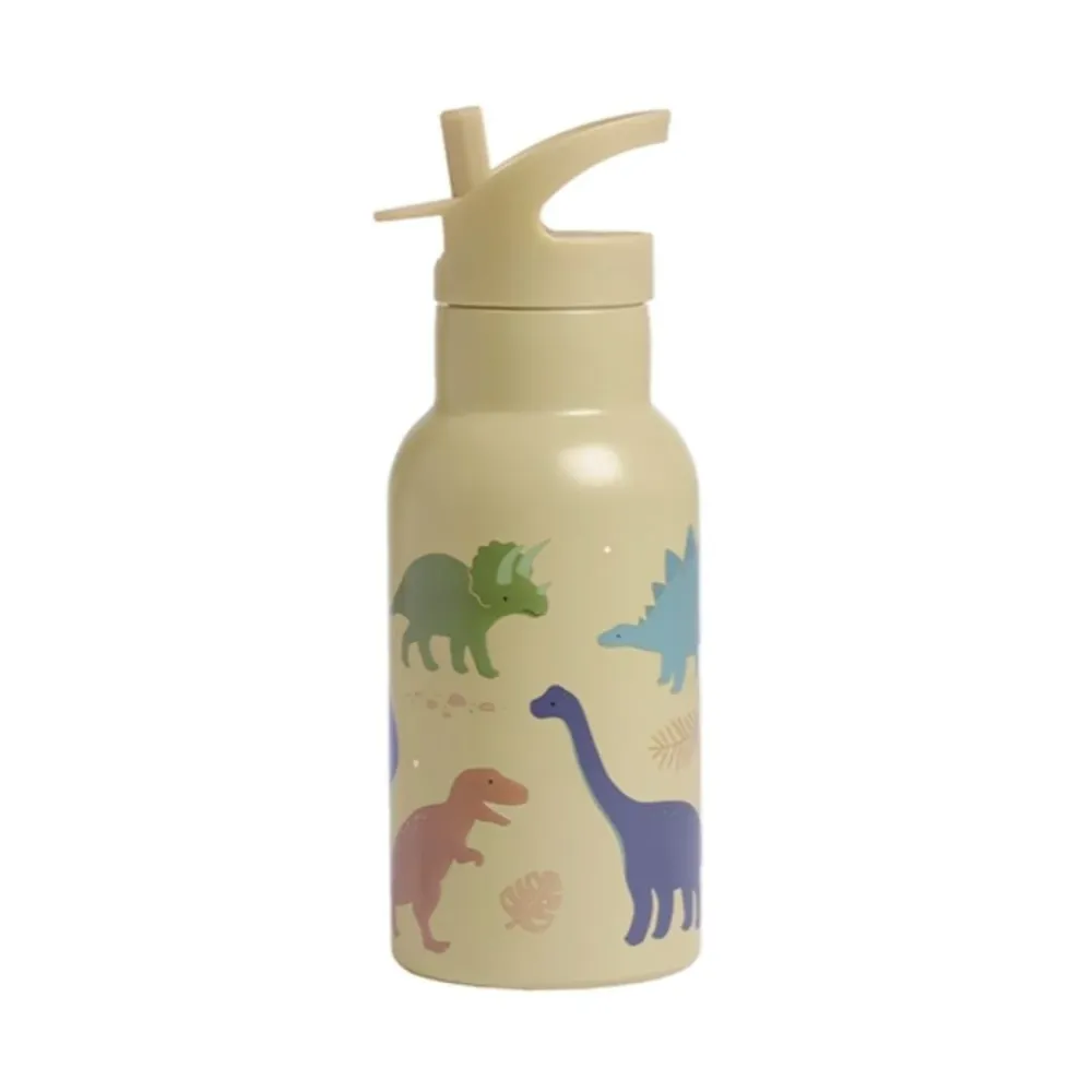 Premium Leak-Proof Little Lovely Company termo drikkedunk, dino