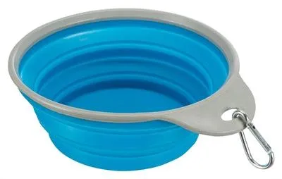 Premium Leak-Proof Trixie Voerbak / Drinkbak Reis Stevige Rand - 0.5 1 liter beschikbaar - met haakje