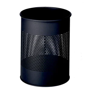 Pulverlakeret papirkurv 15 Liter