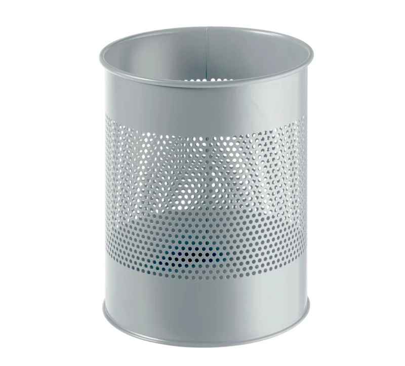 Pulverlakeret papirkurv 15 Liter