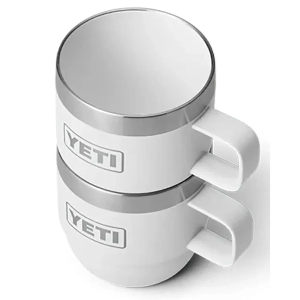 Rambler 6 Oz Mug 2Pk - Thermokop 24H Temperature Control