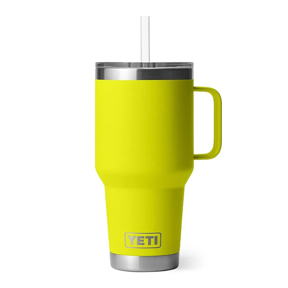 Rambler 35 Oz Straw Mug - Thermokop Hot & Cold Drinks