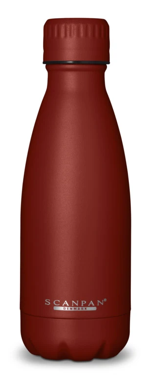 TO GO Scanpan drikkeflaske 350 ml reynolde ruby