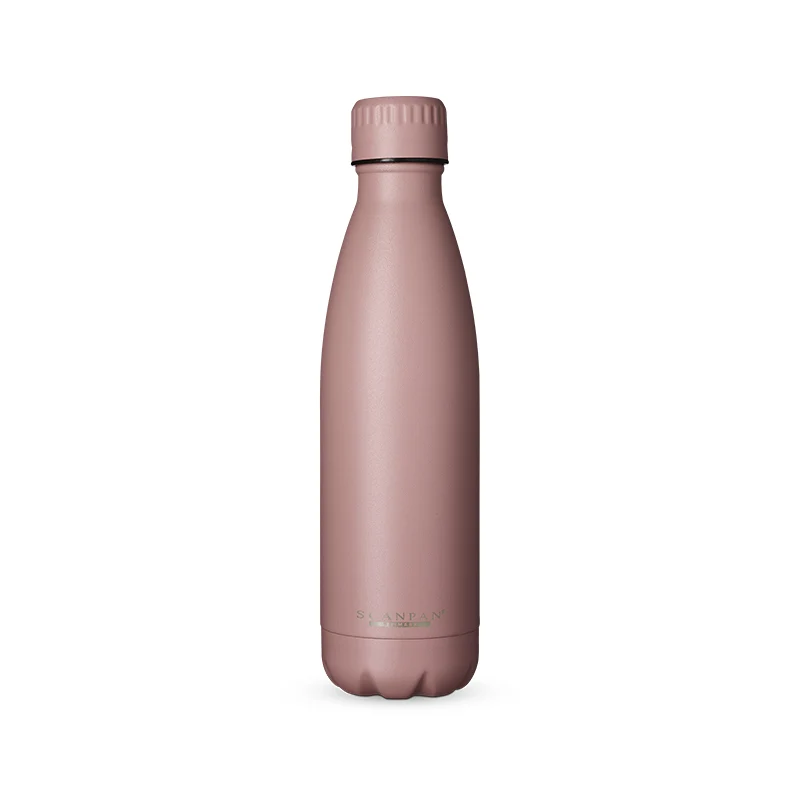 TO GO Scanpan drikkeflaske 500 ml ash rose