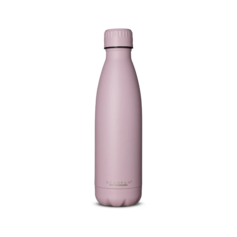 TO GO Scanpan drikkeflaske 500 ml dawn blush