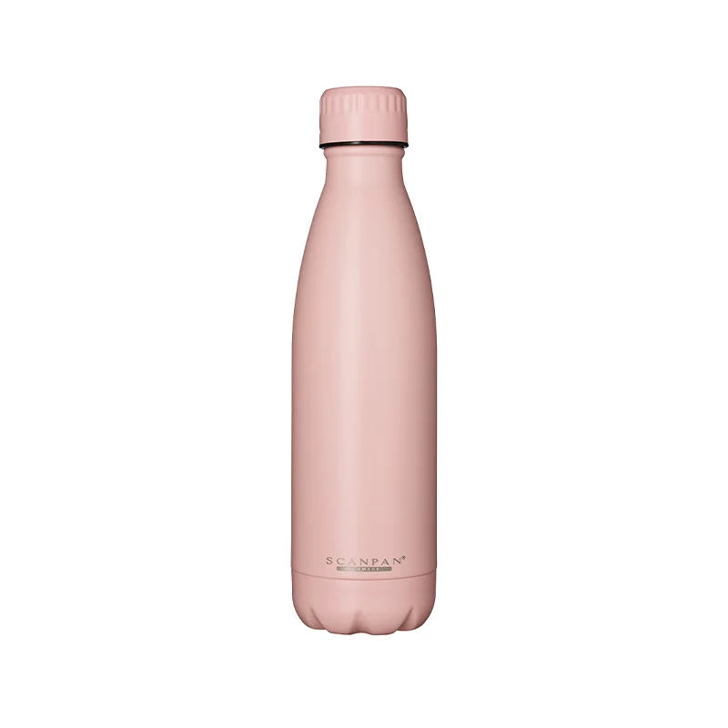TO GO Scanpan drikkeflaske 500 ml liter mellow rose