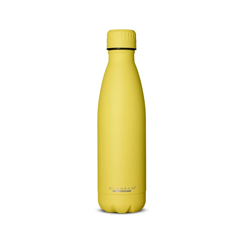 TO GO Scanpan drikkeflaske 500 ml primrose yellow