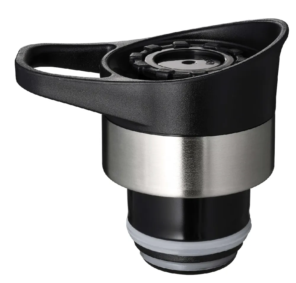 Scanpan TO GO - Push & sip låg, rustfri